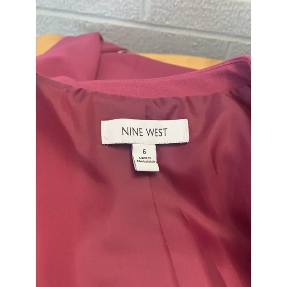 Nine West NWT $99 Fuchsia 